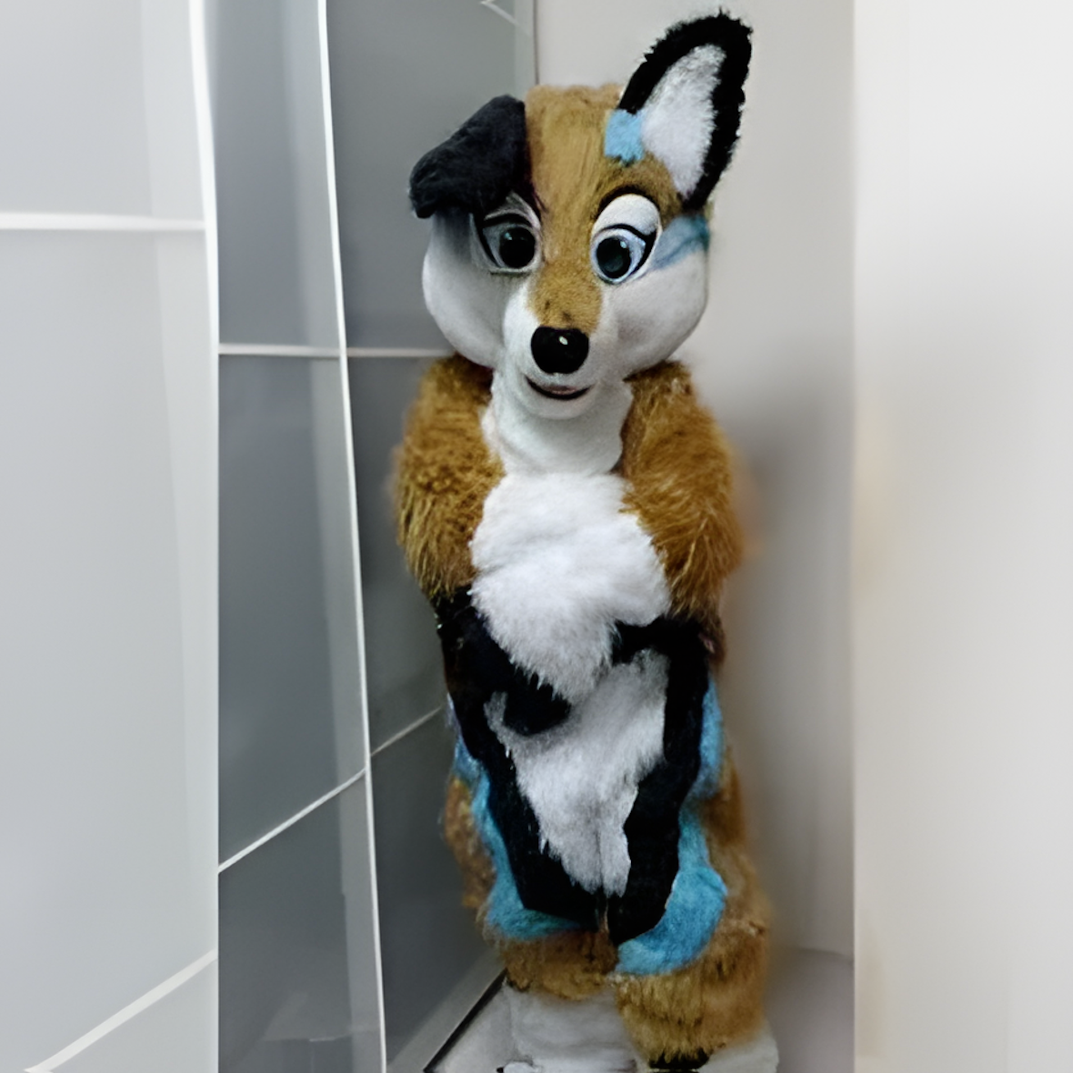 Full-length suit, fursuit