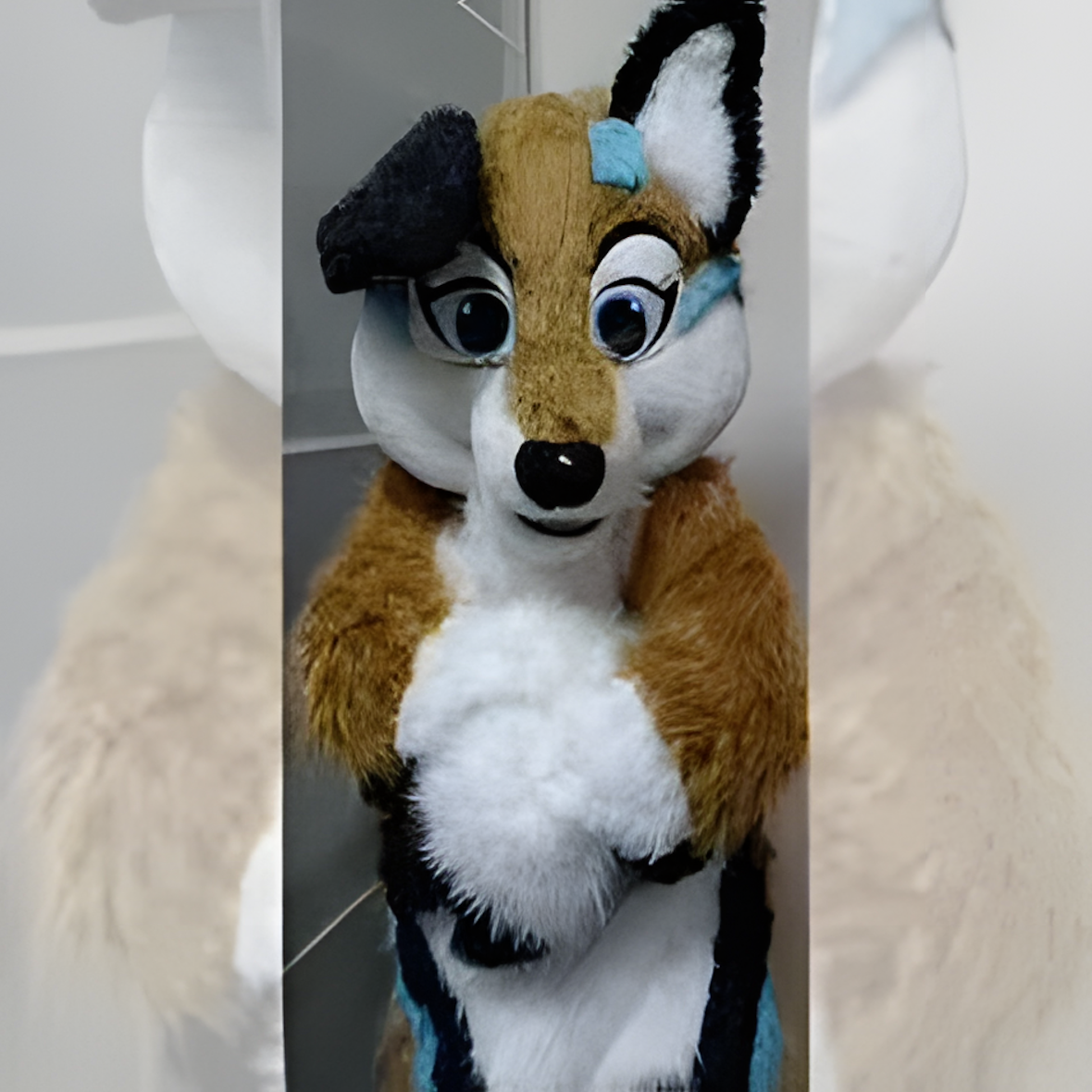 Full-length suit, fursuit