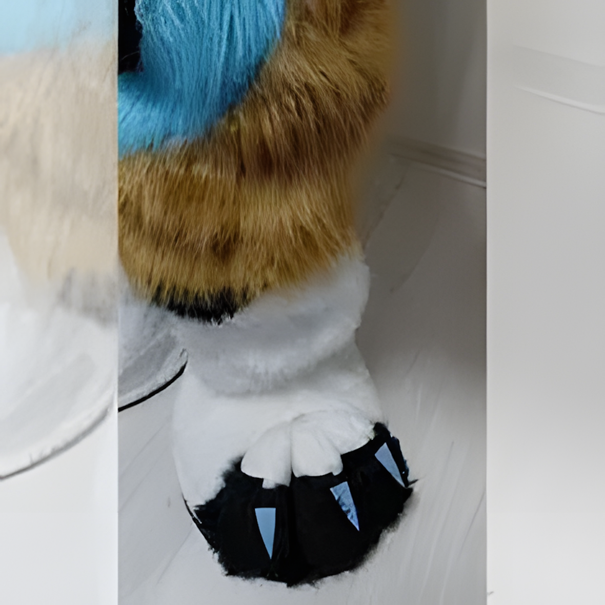 Full-length suit, fursuit