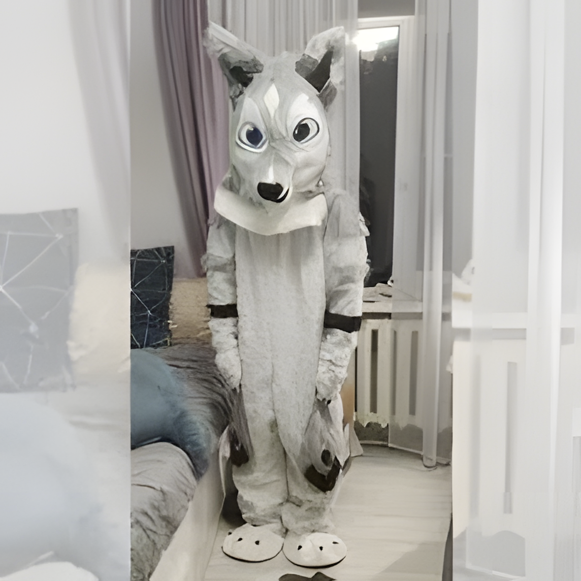 Husky fursuit costume