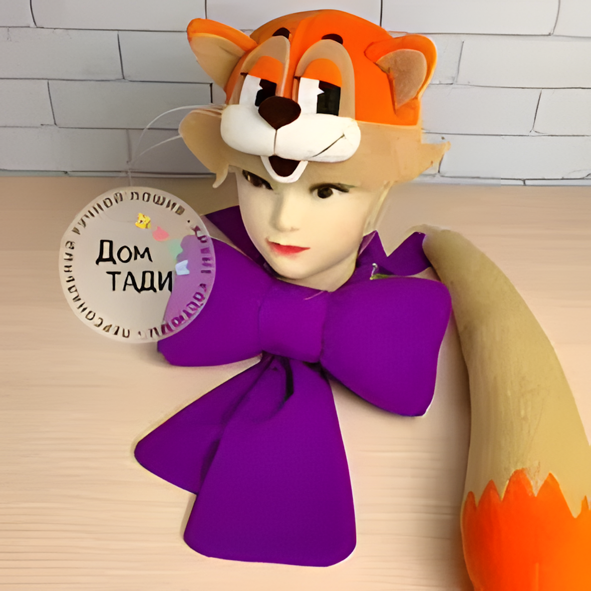 Leopold costume for an animator. Handmade