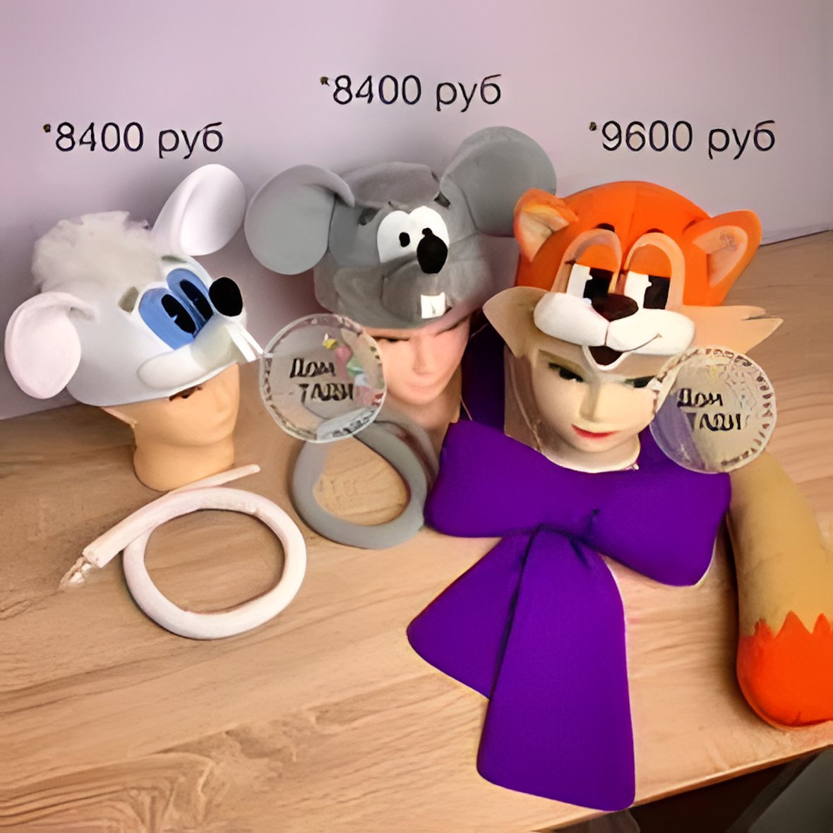 Leopold costume for an animator. Handmade