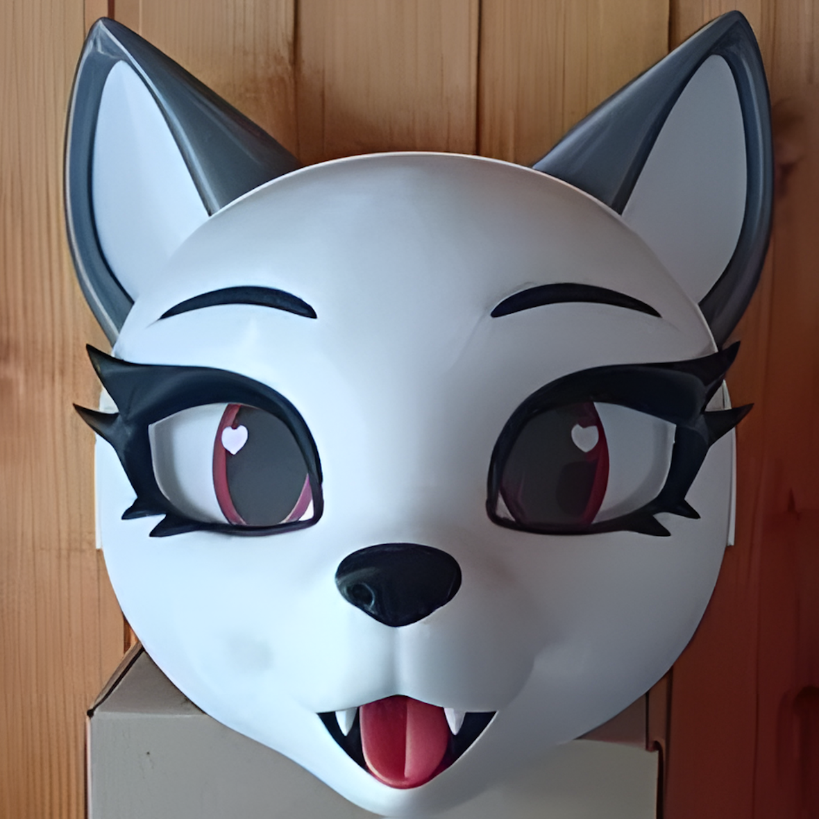 Loona mask - kemono_kigurumi_fursuit