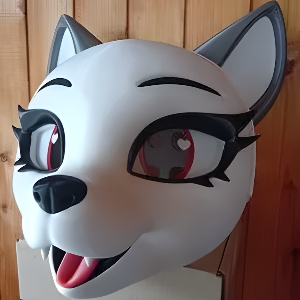 Loona mask - kemono_kigurumi_fursuit