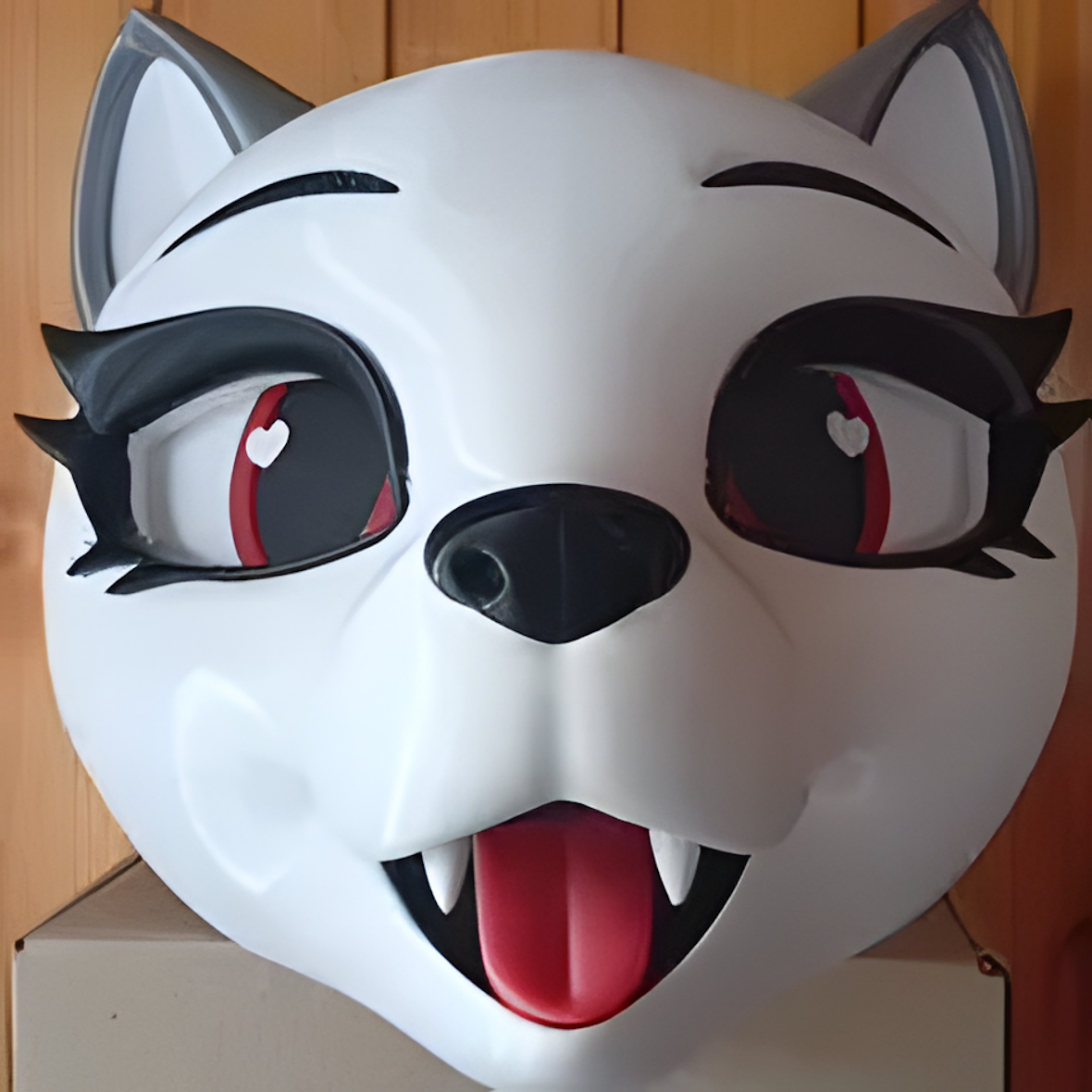 Loona mask - kemono_kigurumi_fursuit