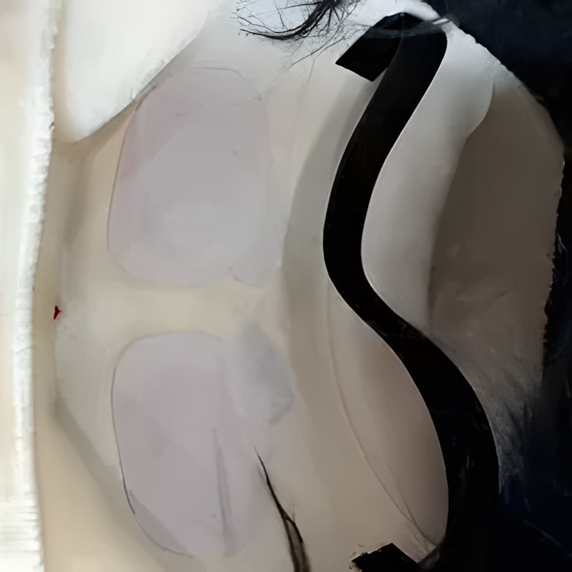 New fursuit kitty mask