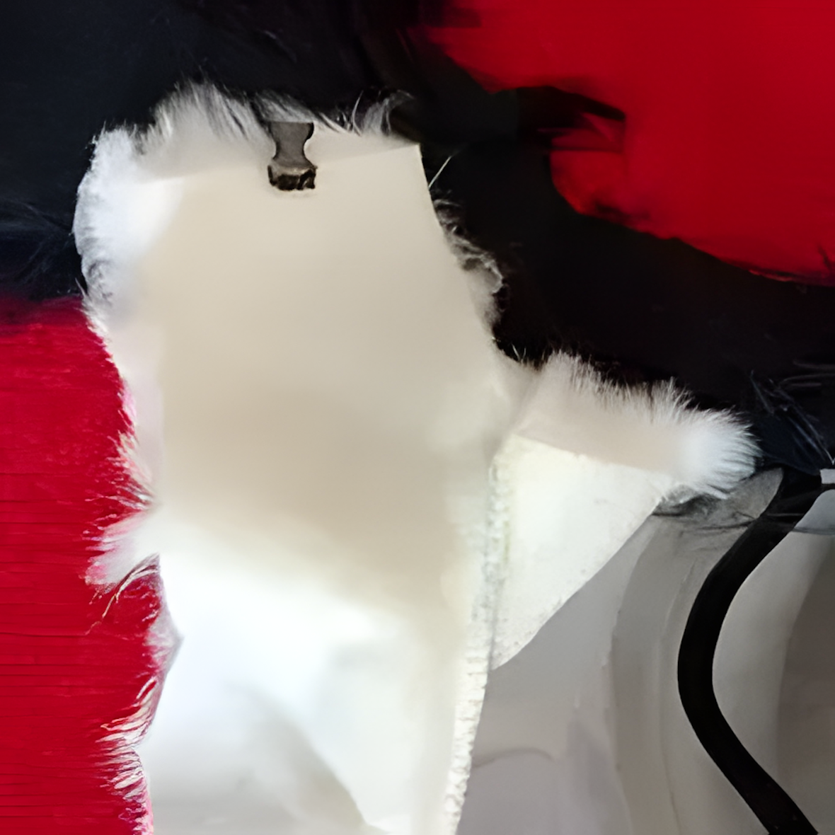New fursuit kitty mask