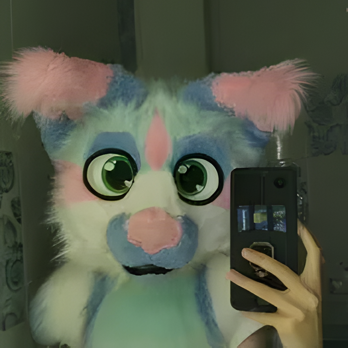 Normal fursuit