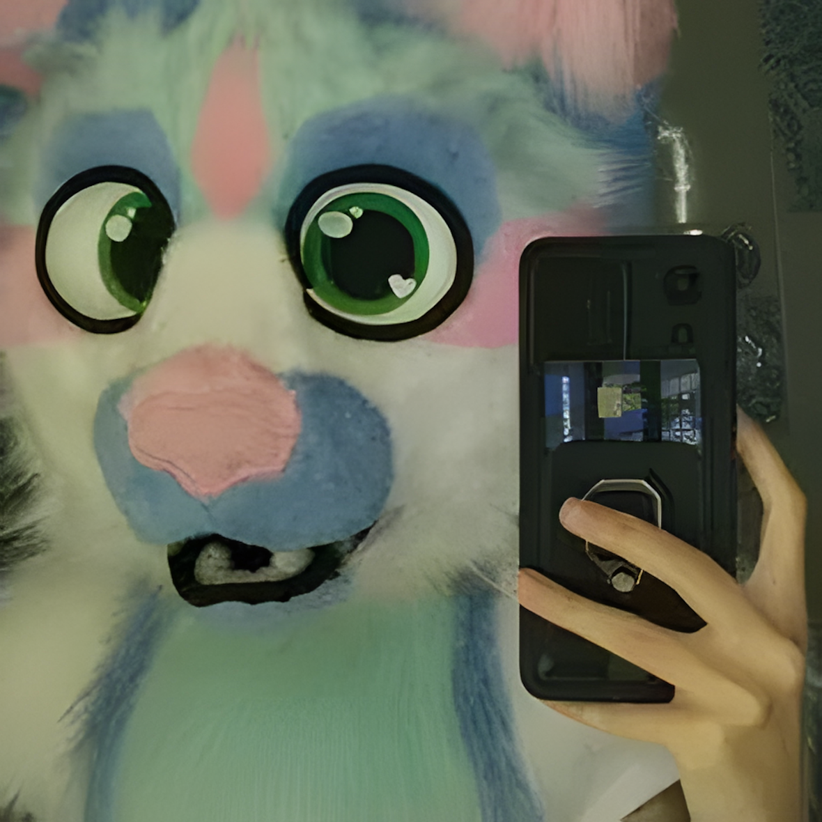 Normal fursuit