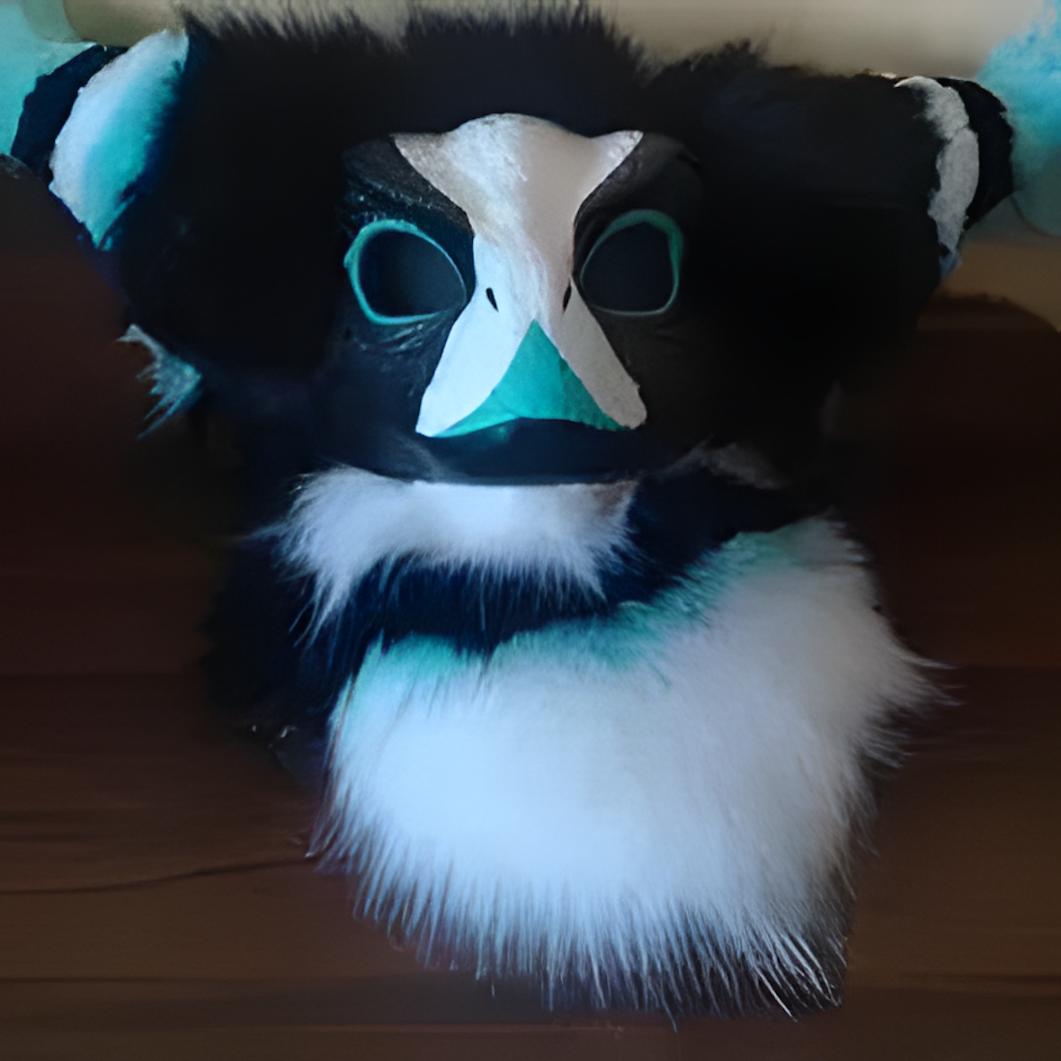 Original Raptor Fursuit Mask