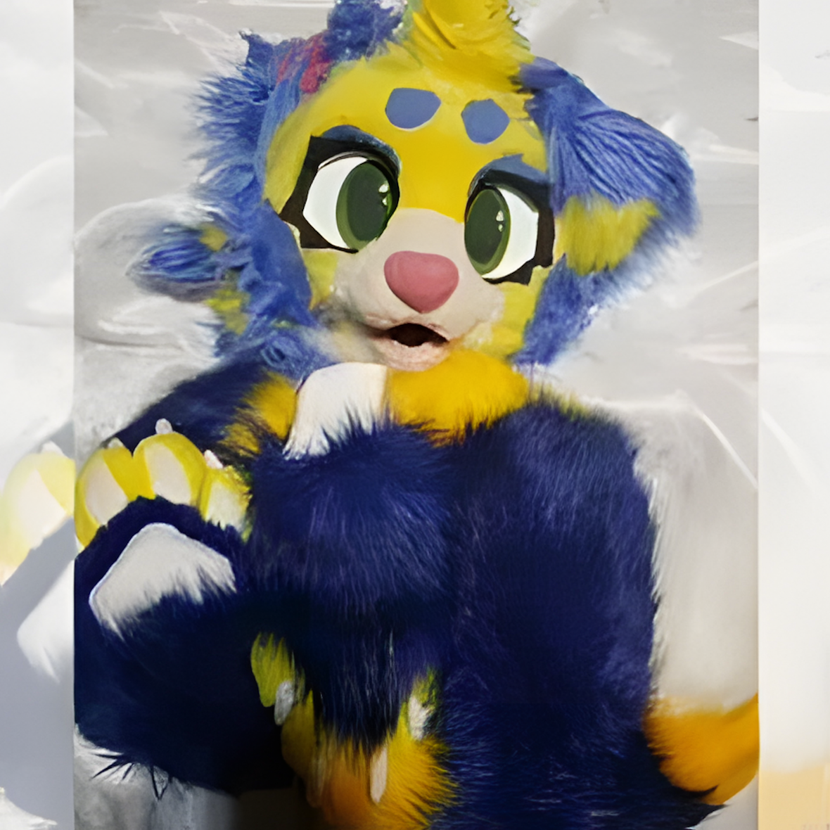 Partial fursuit