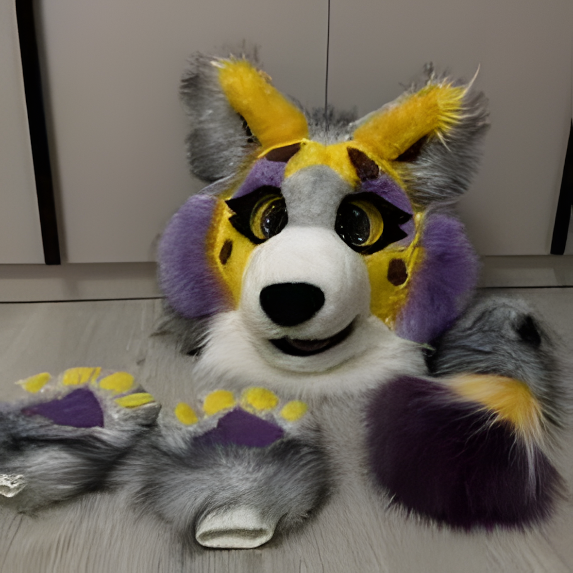 Partial fursuit (2)