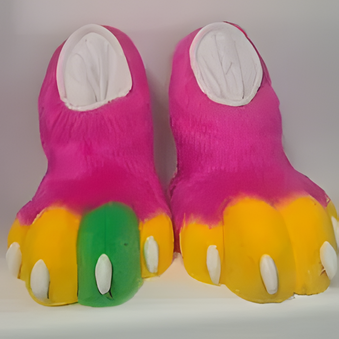 Furcaps according to the new Fursuit pattern