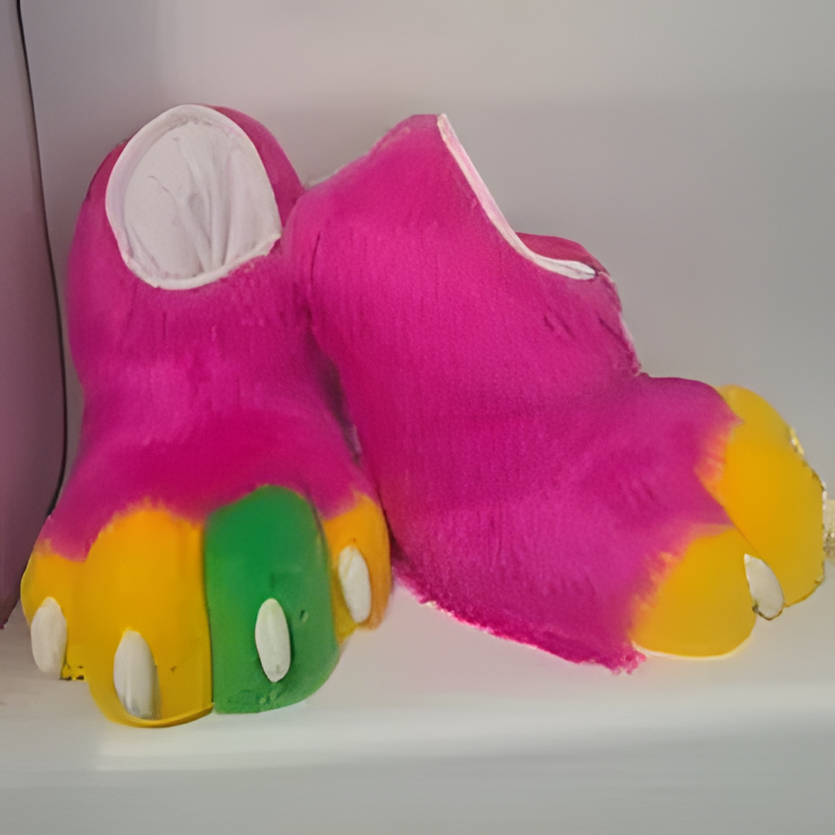 Furcaps according to the new Fursuit pattern