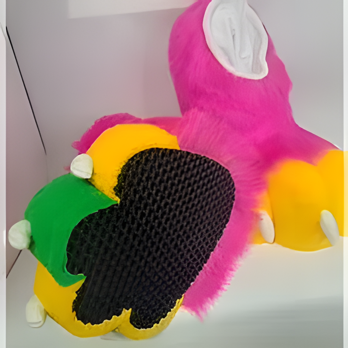Furcaps according to the new Fursuit pattern