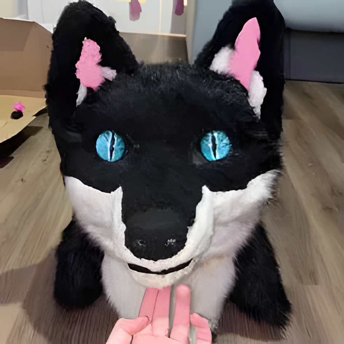 Partial fursuit (3)
