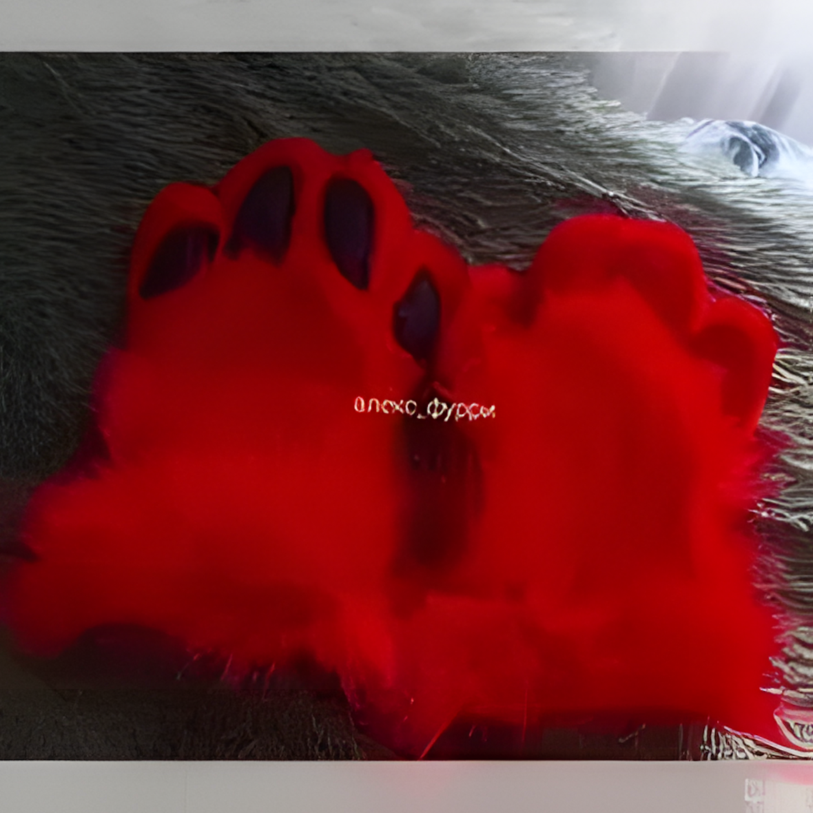 Raptor fursuit