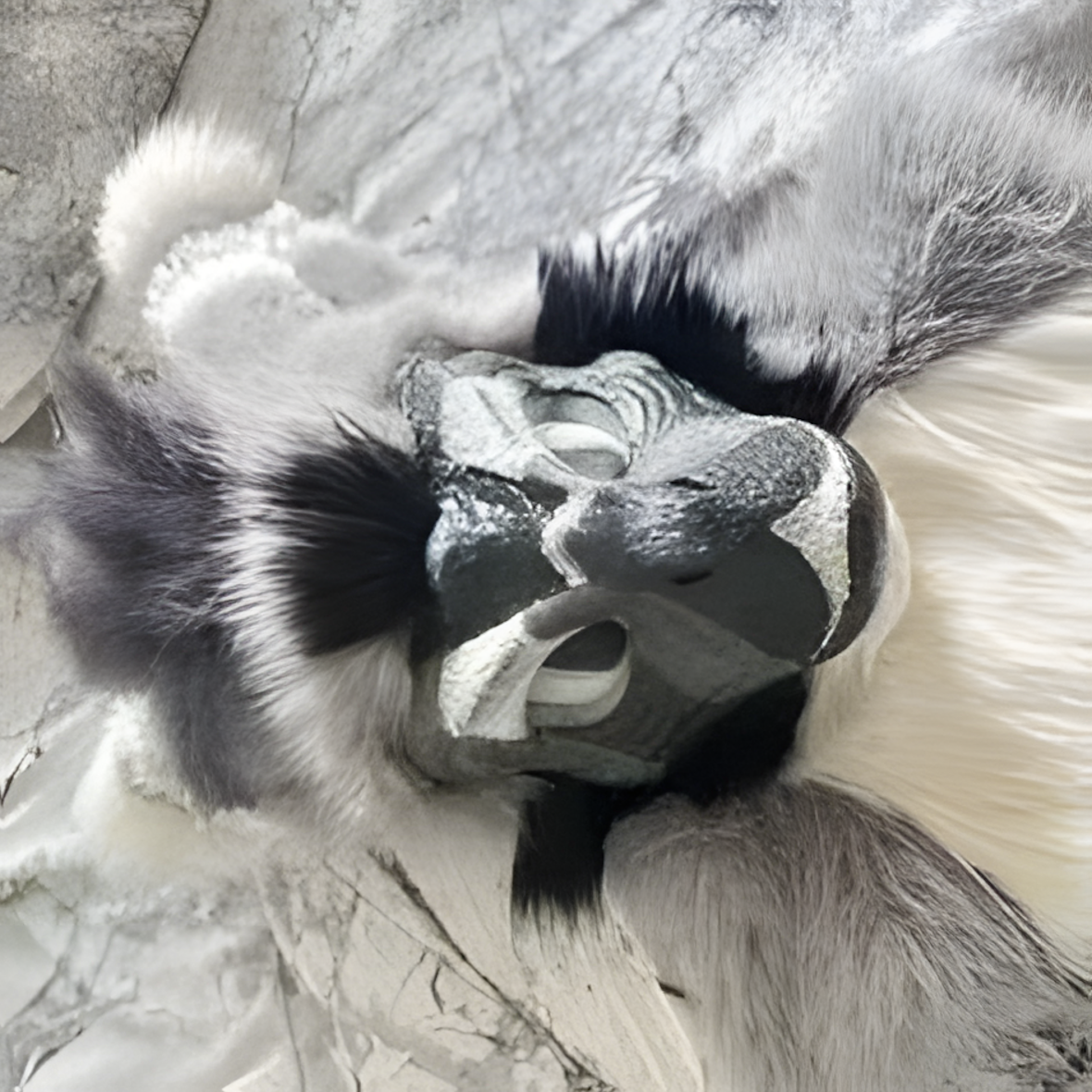 Raptor fursuit (3)