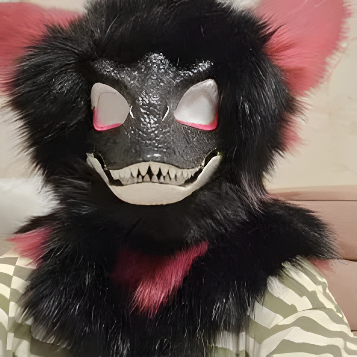 Raptor mask