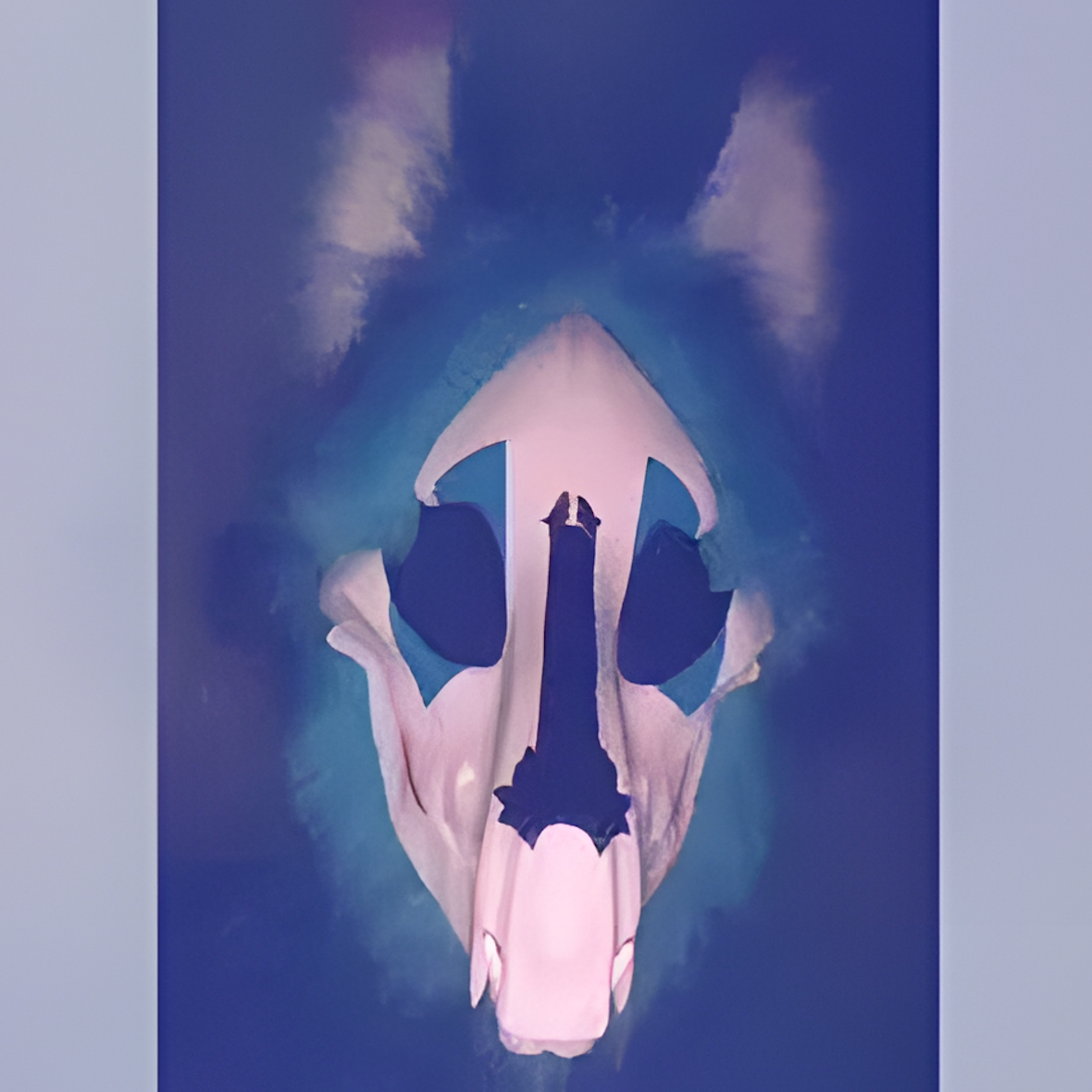 Raptor mask furry fursuit skull dog fursuit