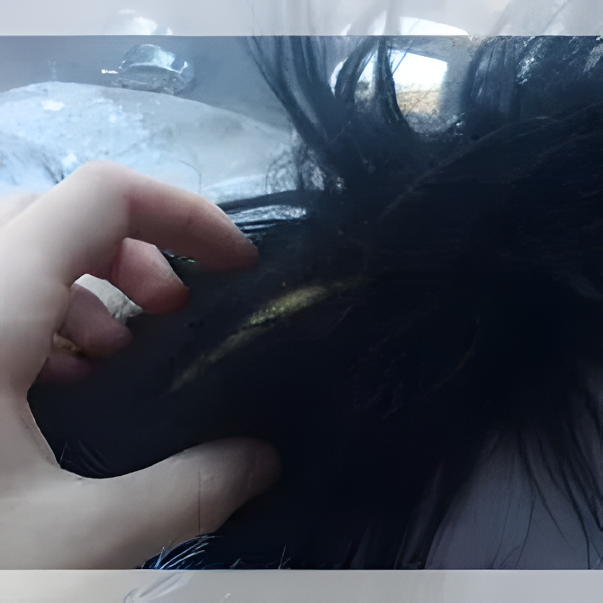 Raptor mask fursuit furry