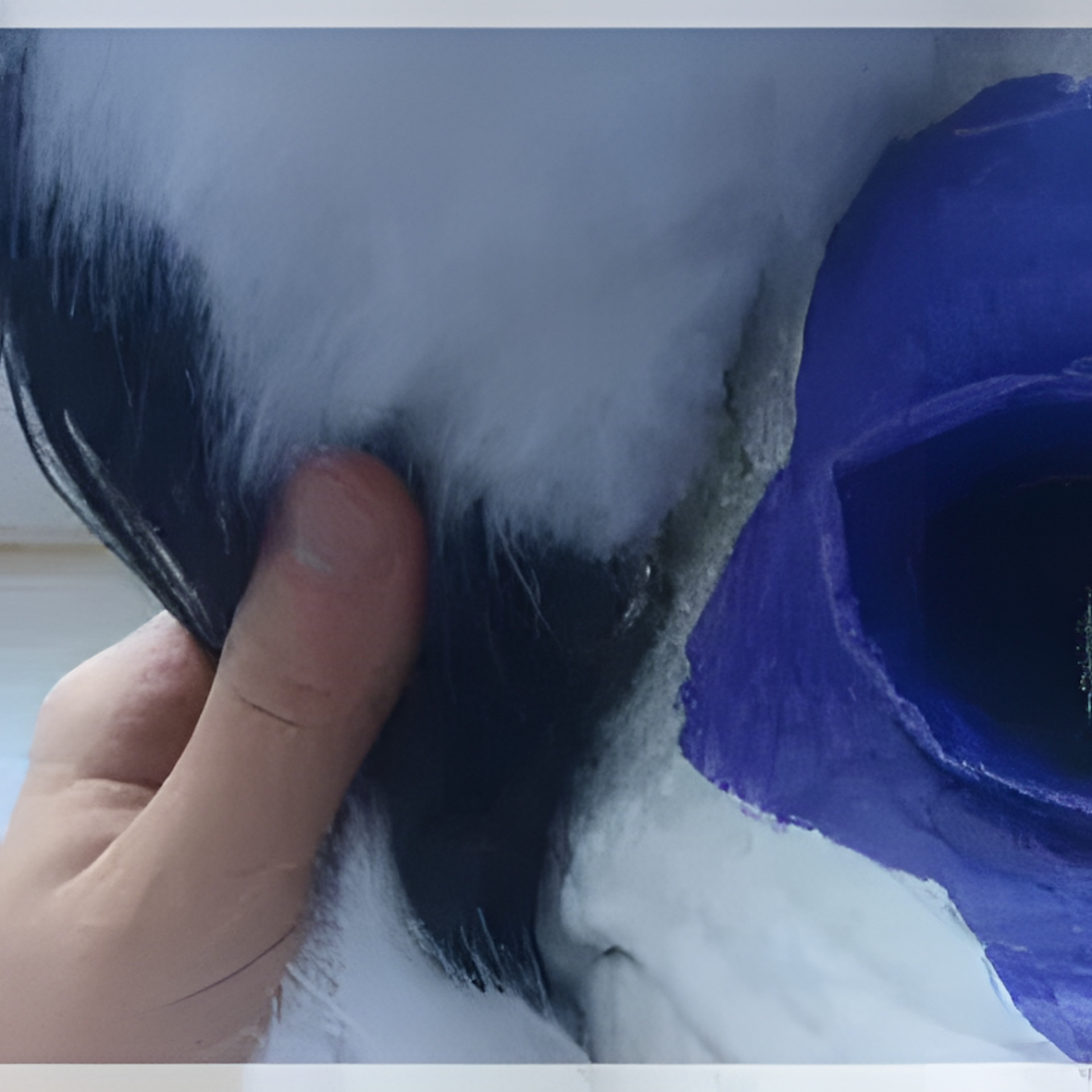 Raptor mask fursuit furry