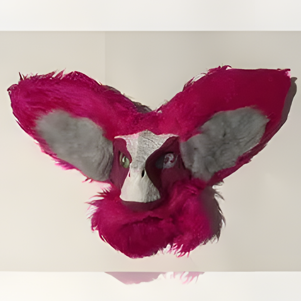 Raptor mask fursuit furry (2)