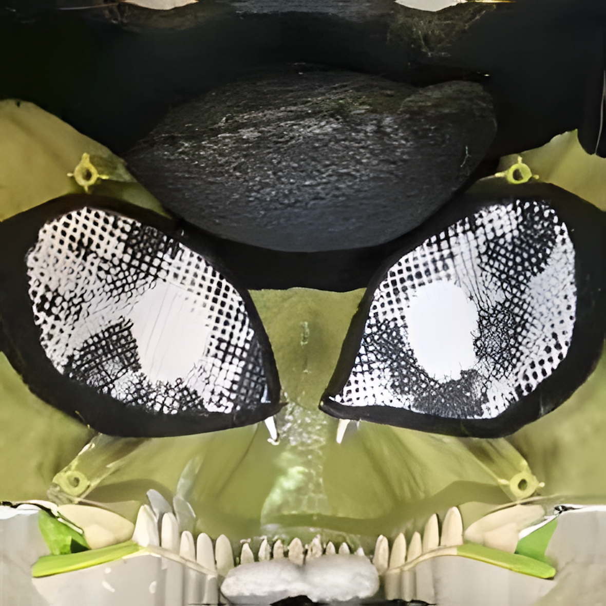 Raptor mask fursuit orig