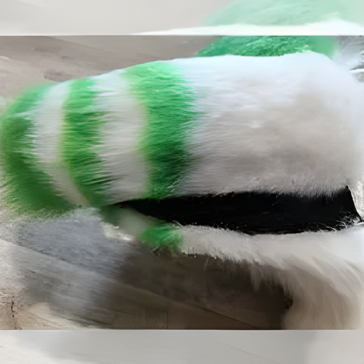 Raptor mask fursuit orig