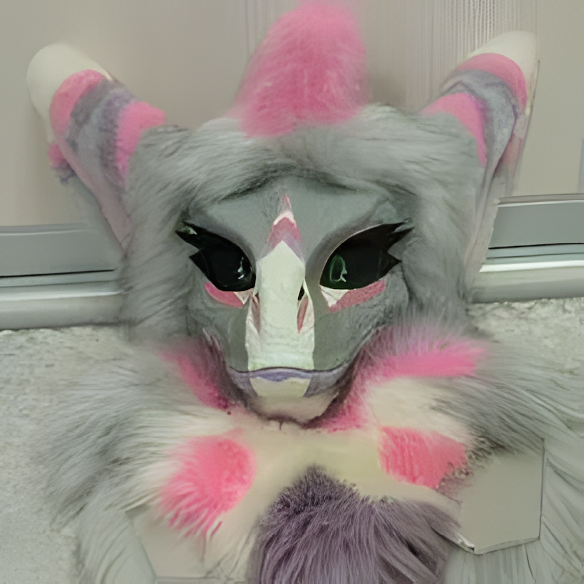 Raptor mask, furries, fursuit, furries