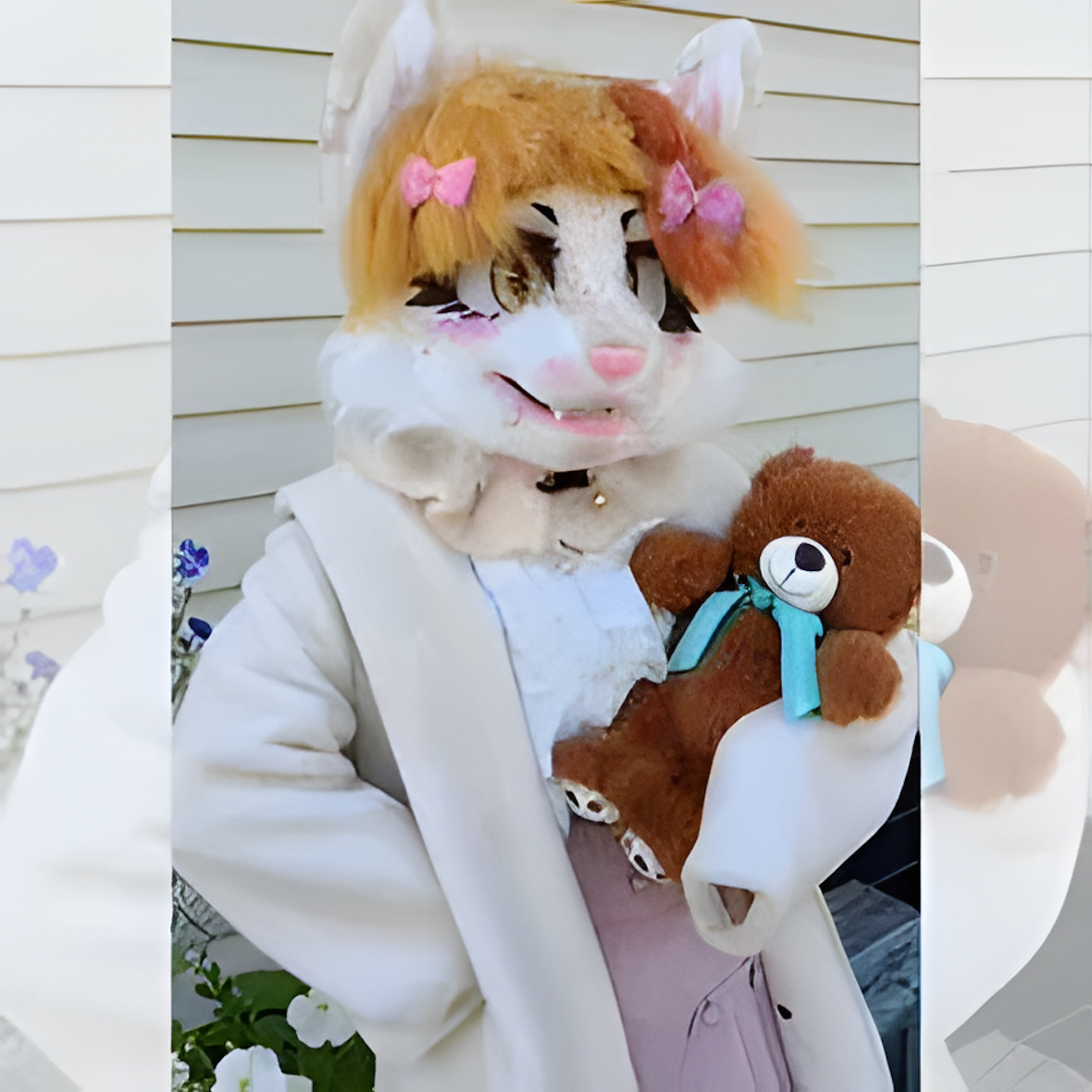 Selling fursuit cats