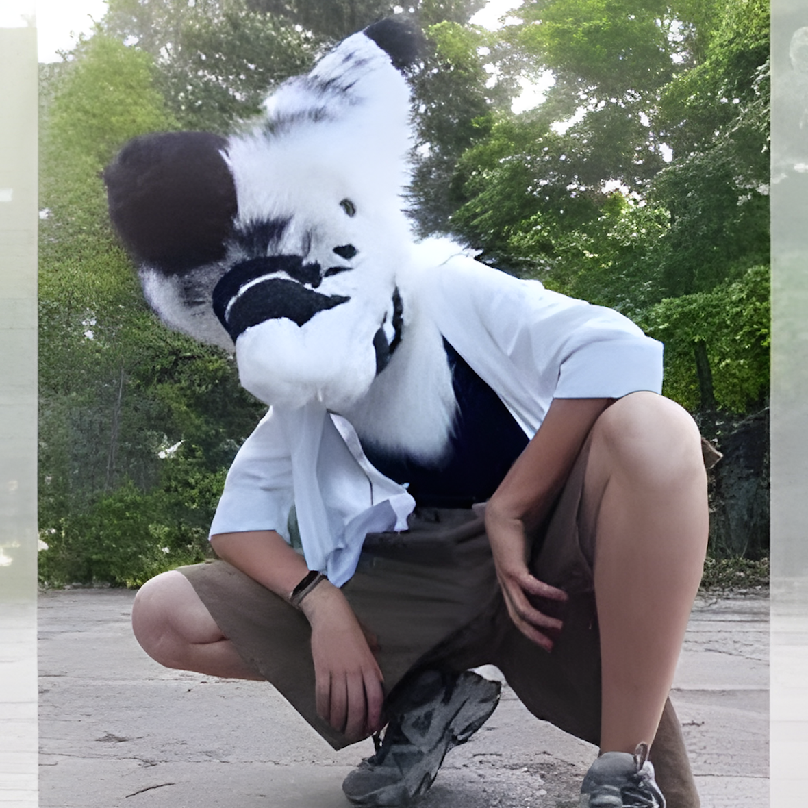 Sergal realistic fursuit