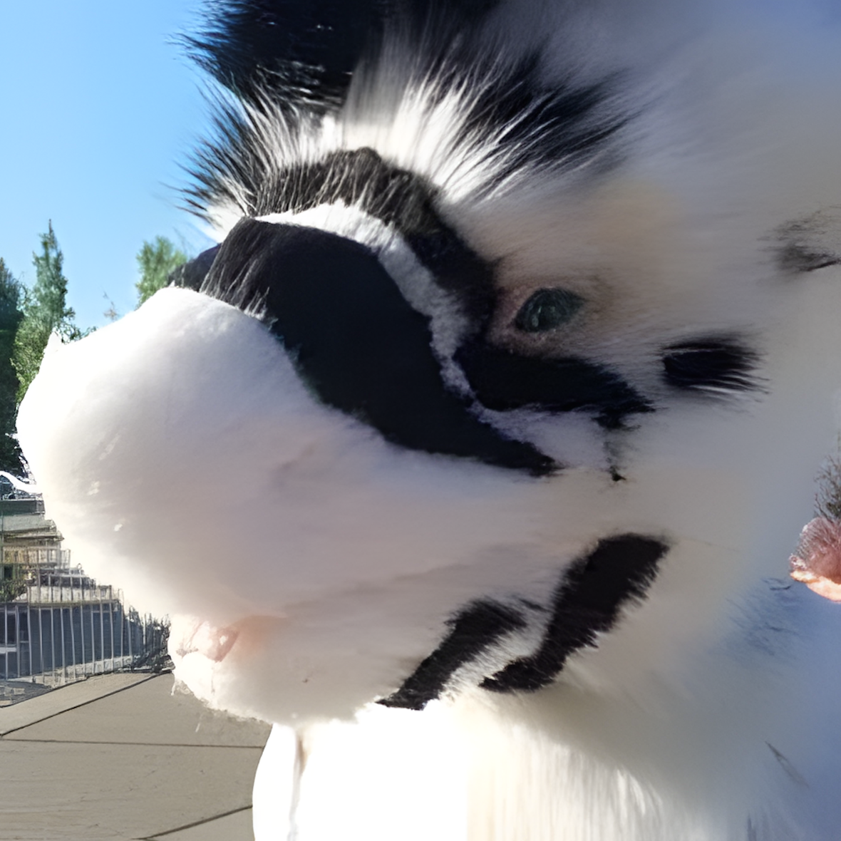 Sergal realistic fursuit