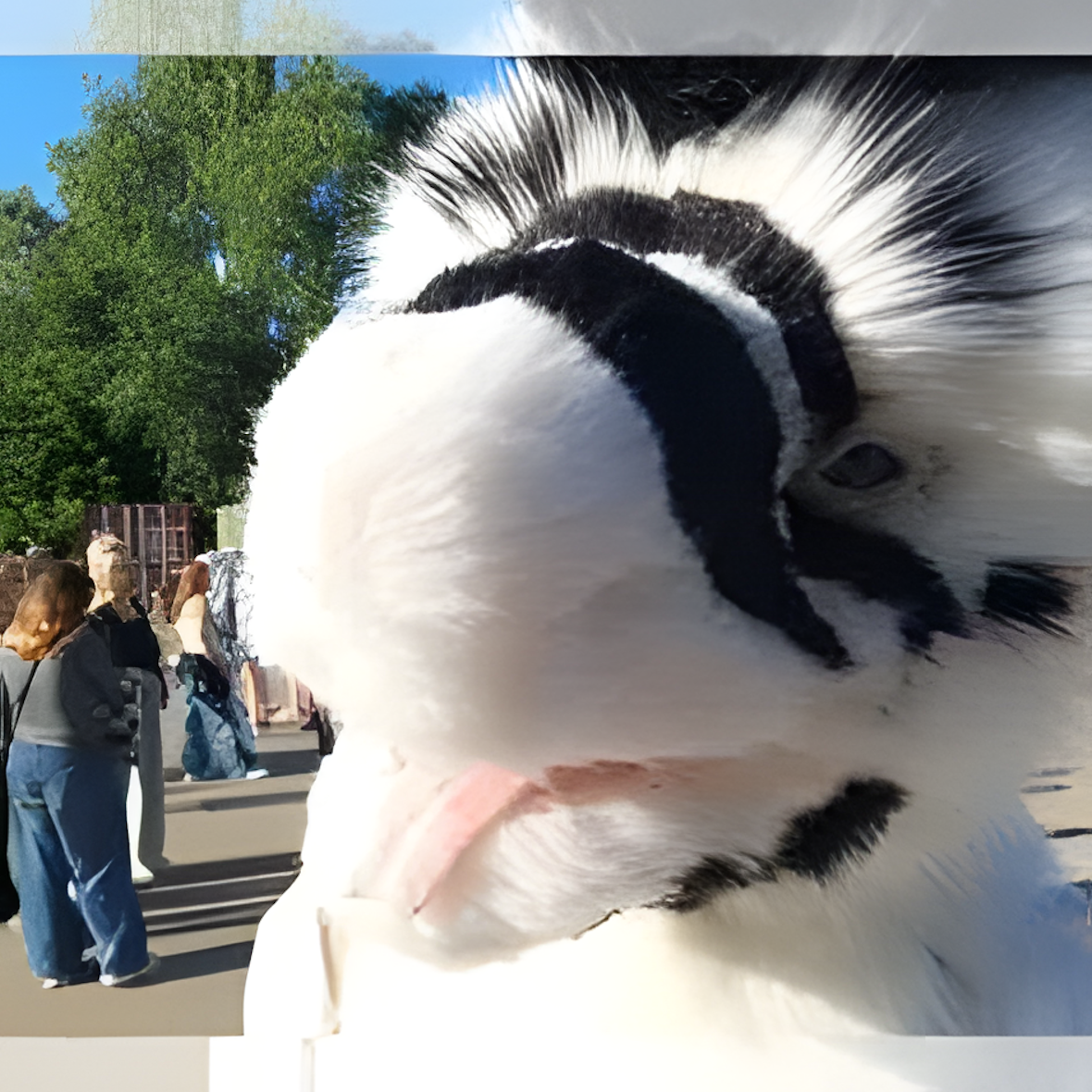 Sergal realistic fursuit