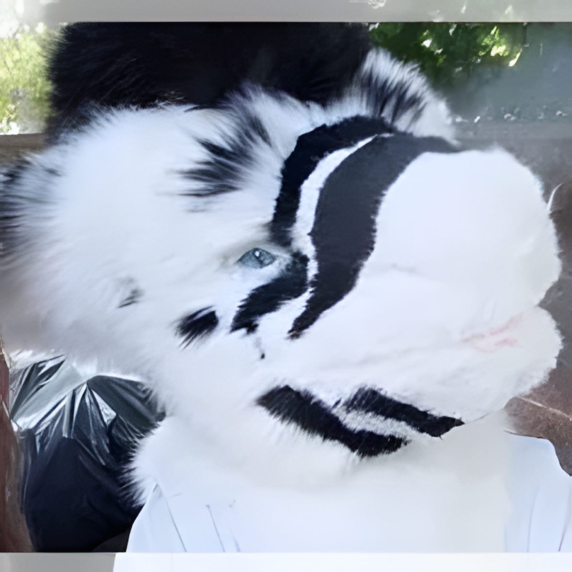 Sergal realistic fursuit