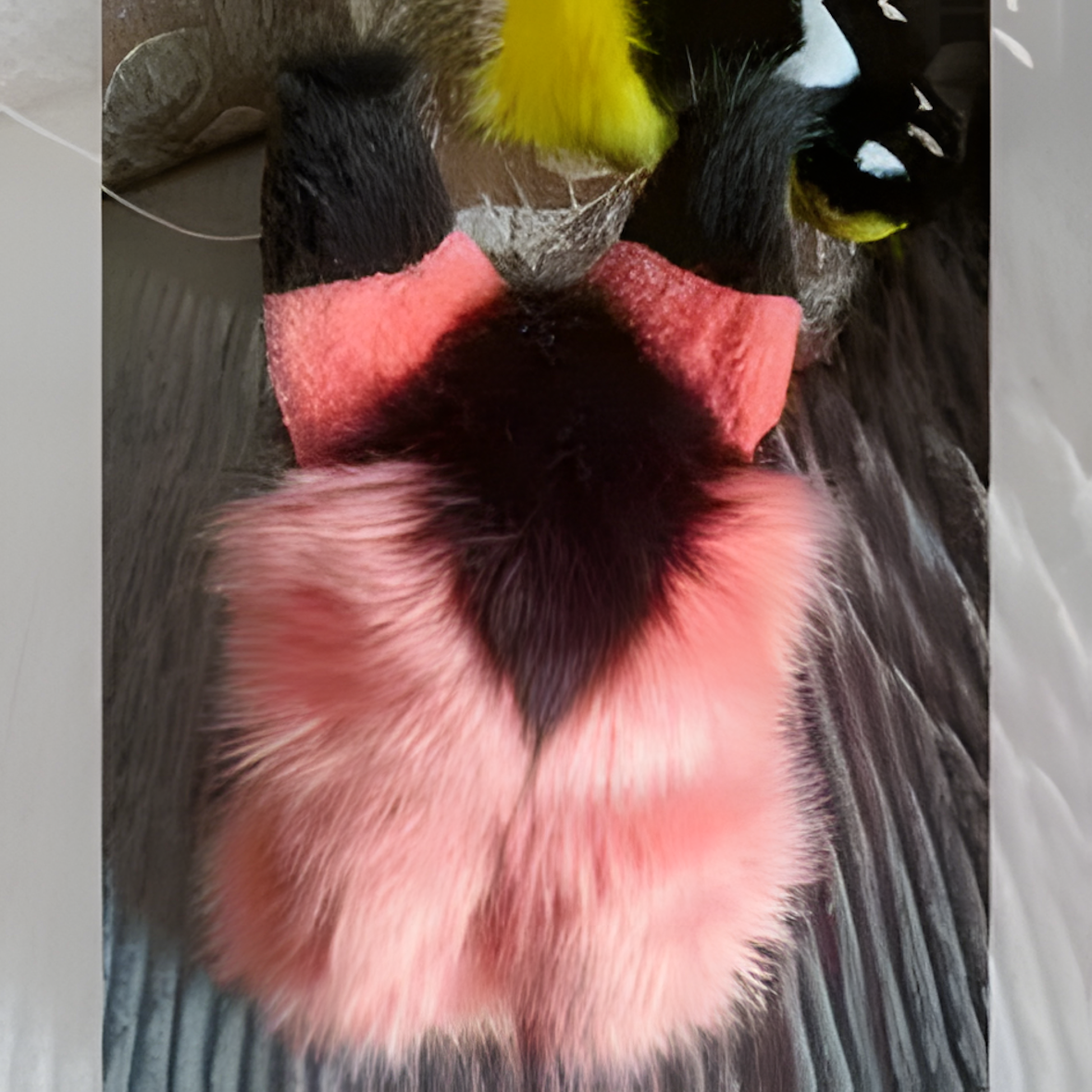 Skull chum fursuit mask