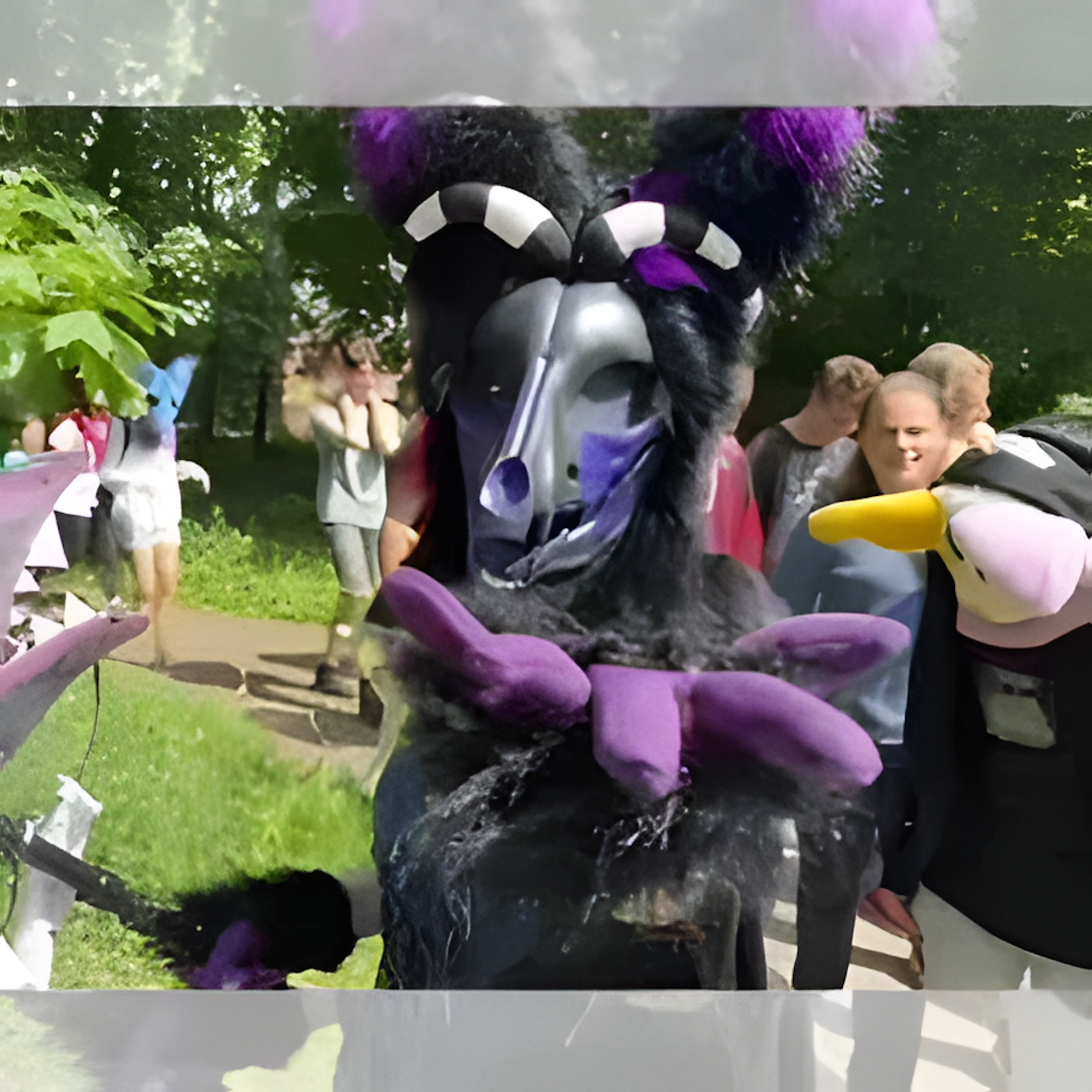 Skulldog Partial Fursuit