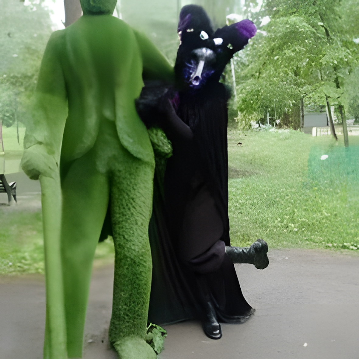 Skulldog Partial Fursuit
