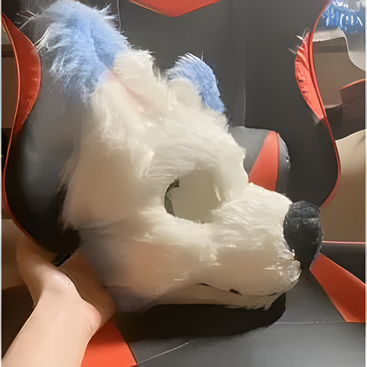 Truck mask