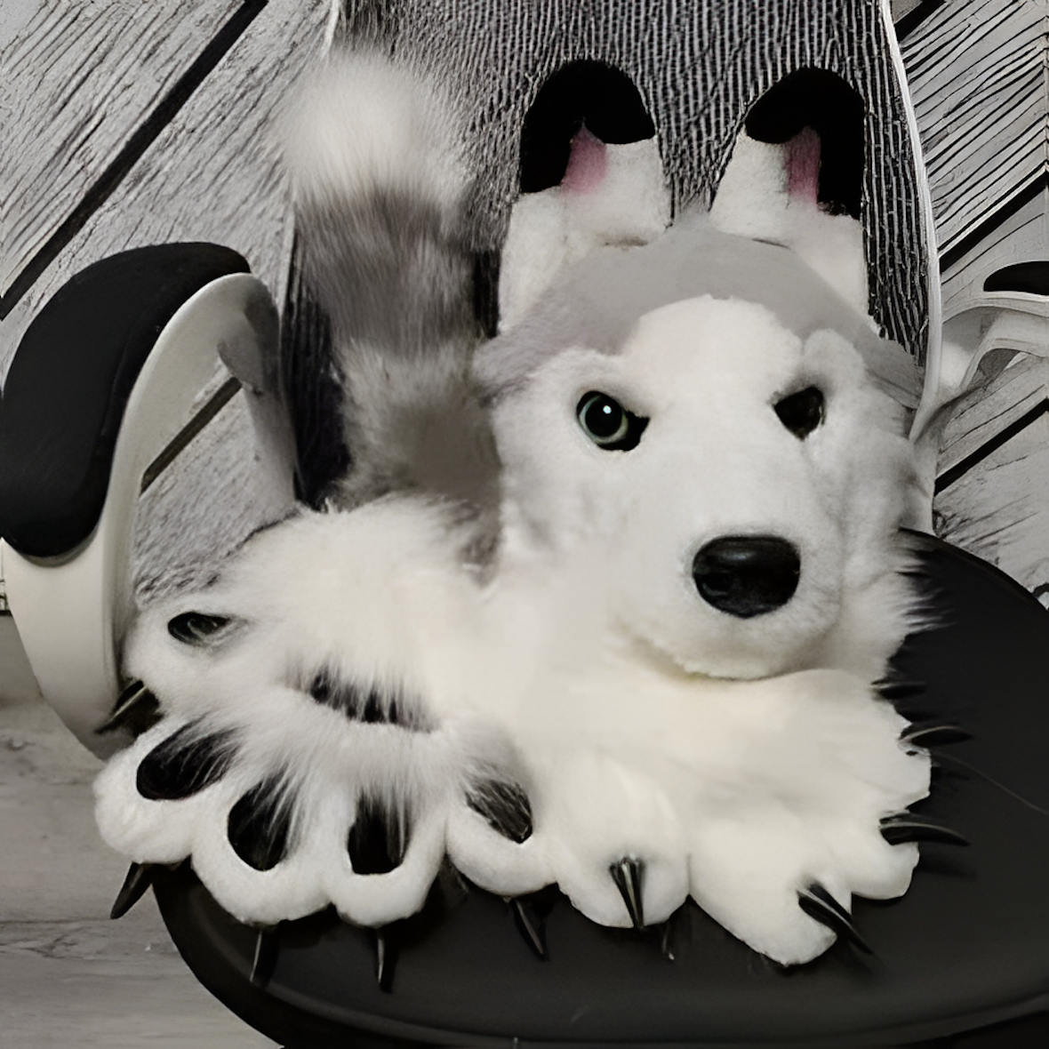 Wolf fursuit
