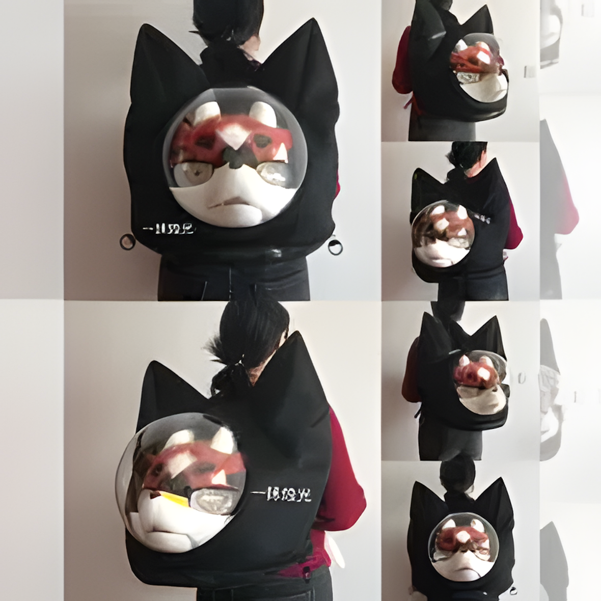 Carrying bag for fourhead (type-2)