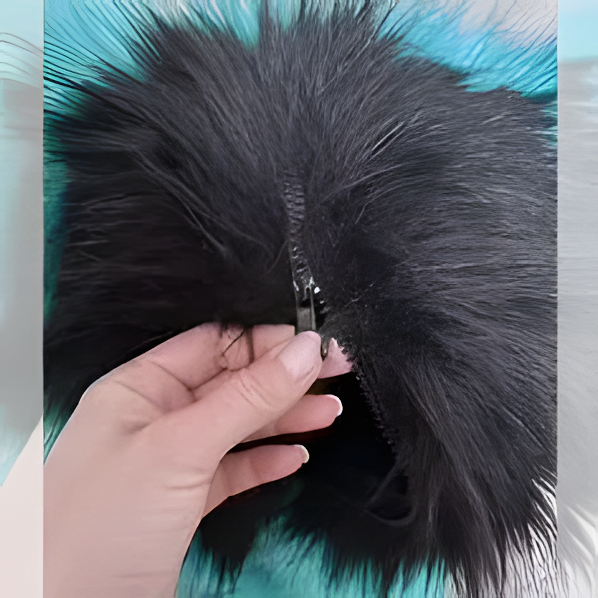 Furies mask