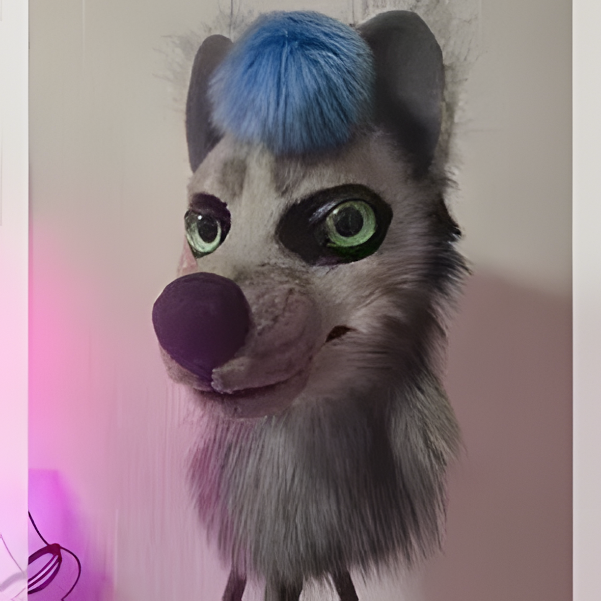 Wolf fursuit (2)