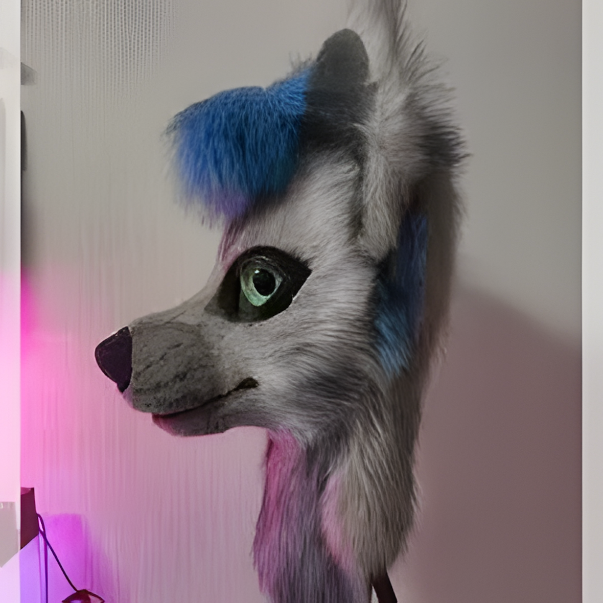 Wolf fursuit (2)
