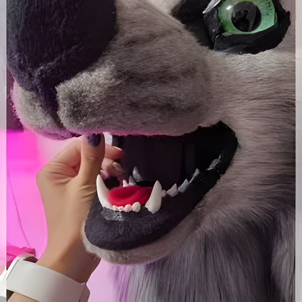 Wolf fursuit (2)