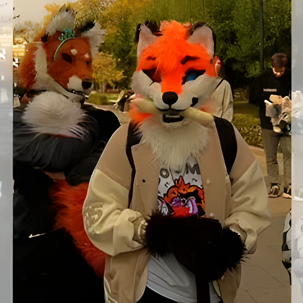 Фурсьют Head fox