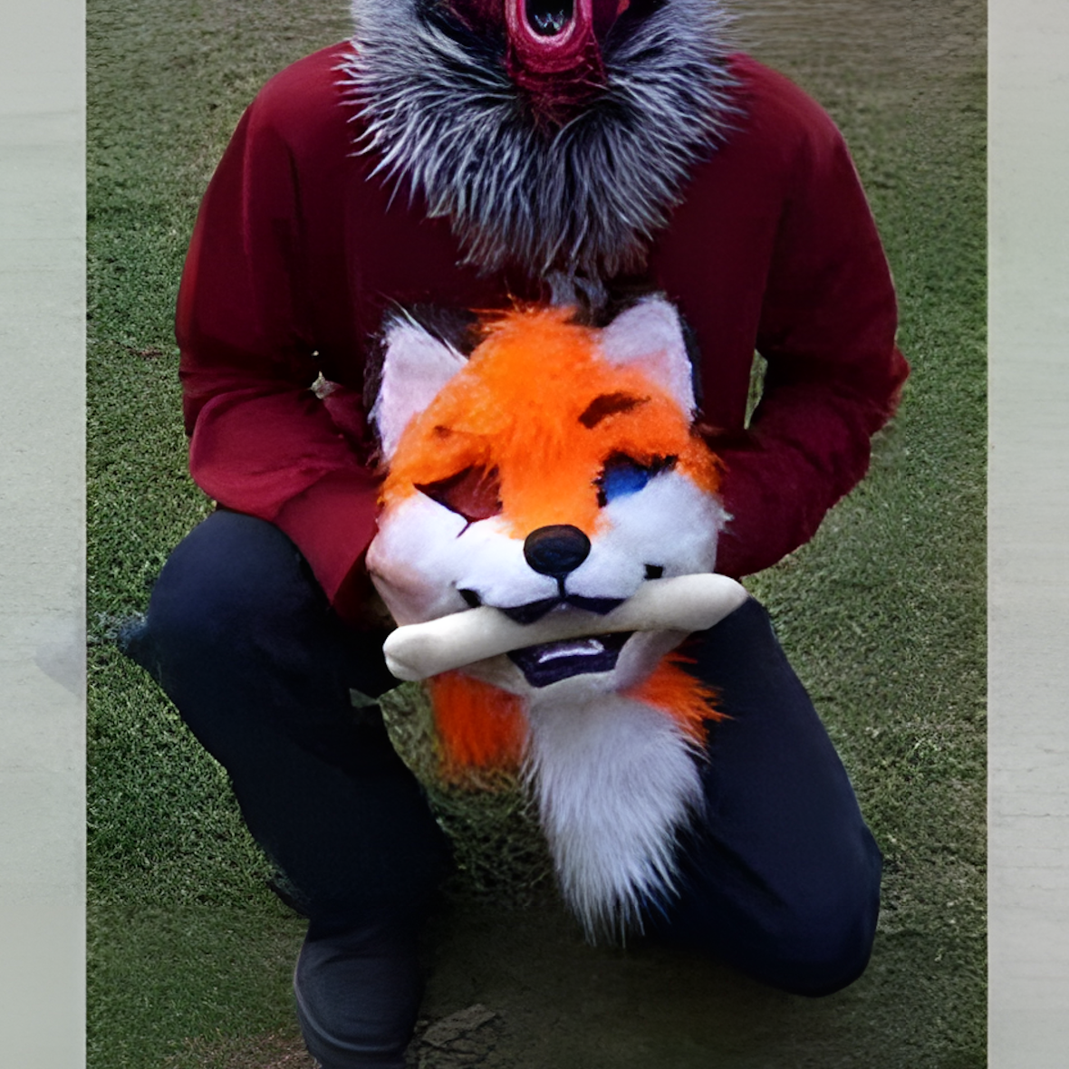 Фурсьют Head fox