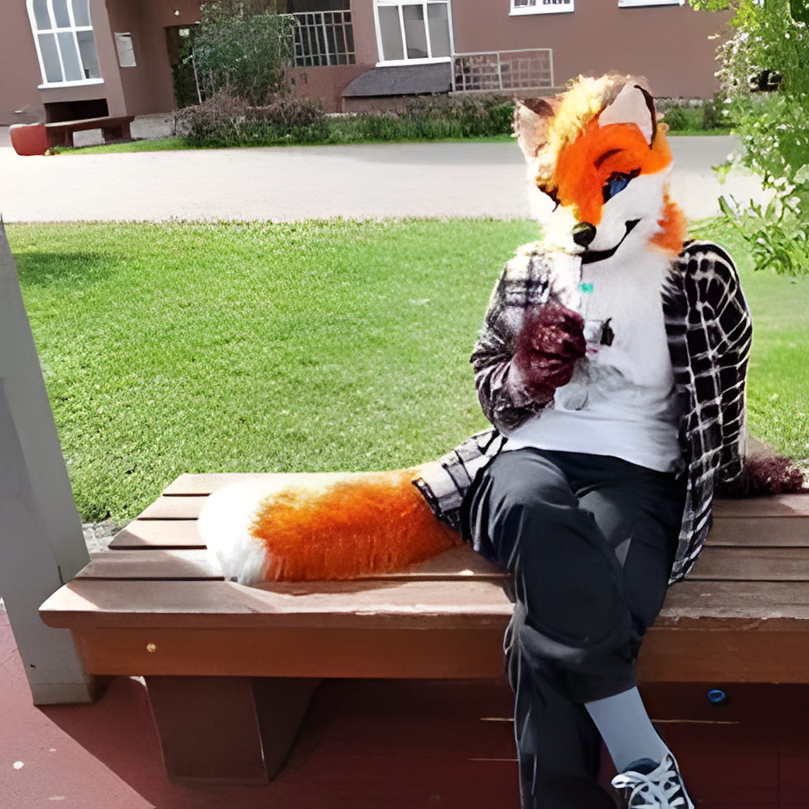 Фурсьют Head fox