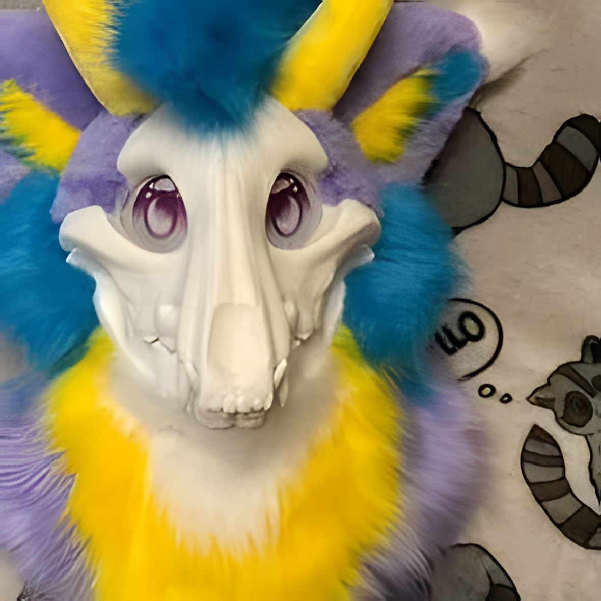 Фурсьют хед furry