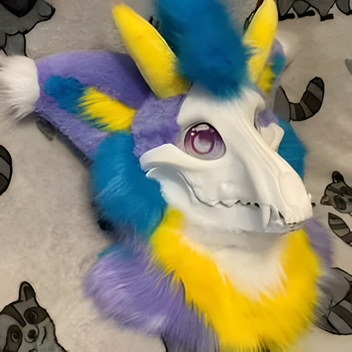 Фурсьют хед furry